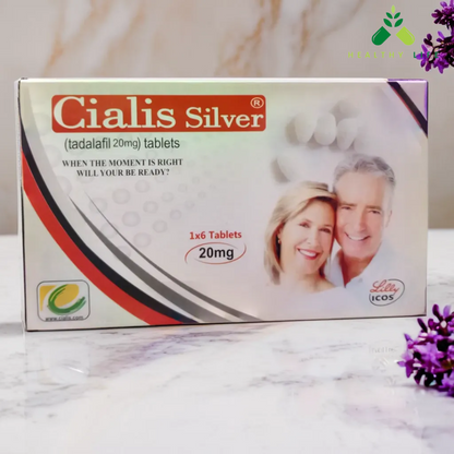 Ci@lis Silver 1×6 T@bs | Imported & Original