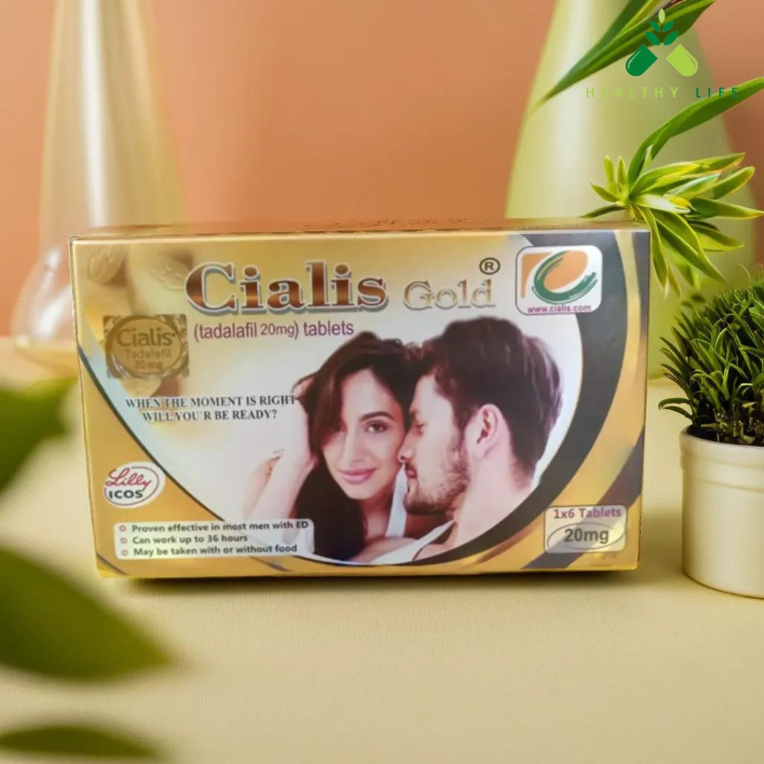 Ci@lis Gold 1×6 T@bs | Imported & Original